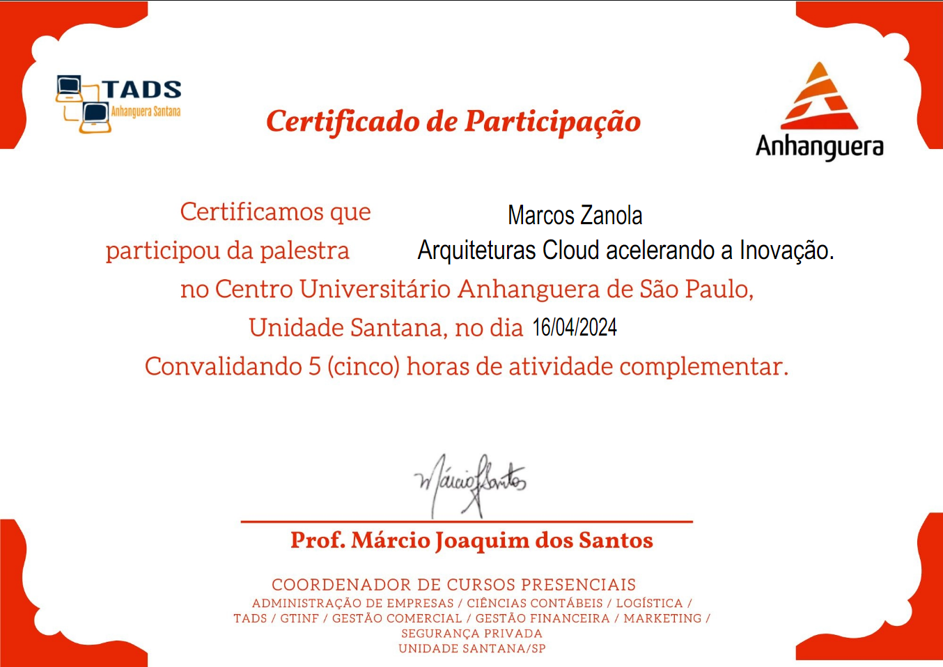 Certificado 46